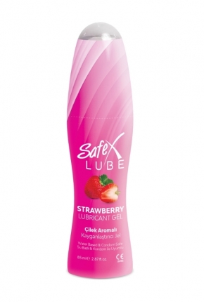 Safex Lube Kayganlatrc Jel ilek 85 ml